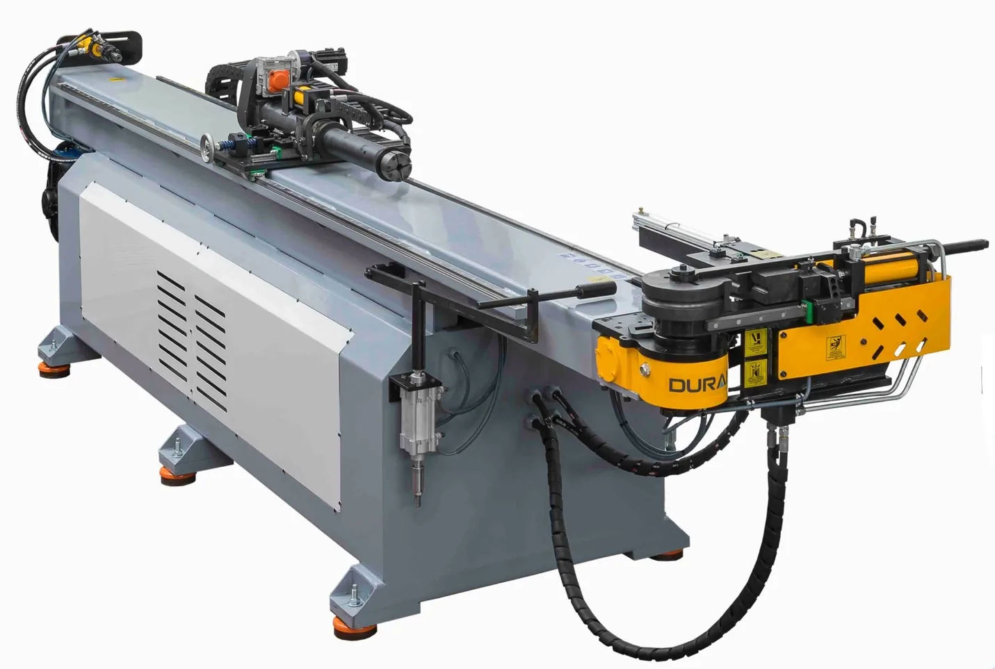 DuralBend Atlas BRF three axis automatic pipe bending machine with PLC control