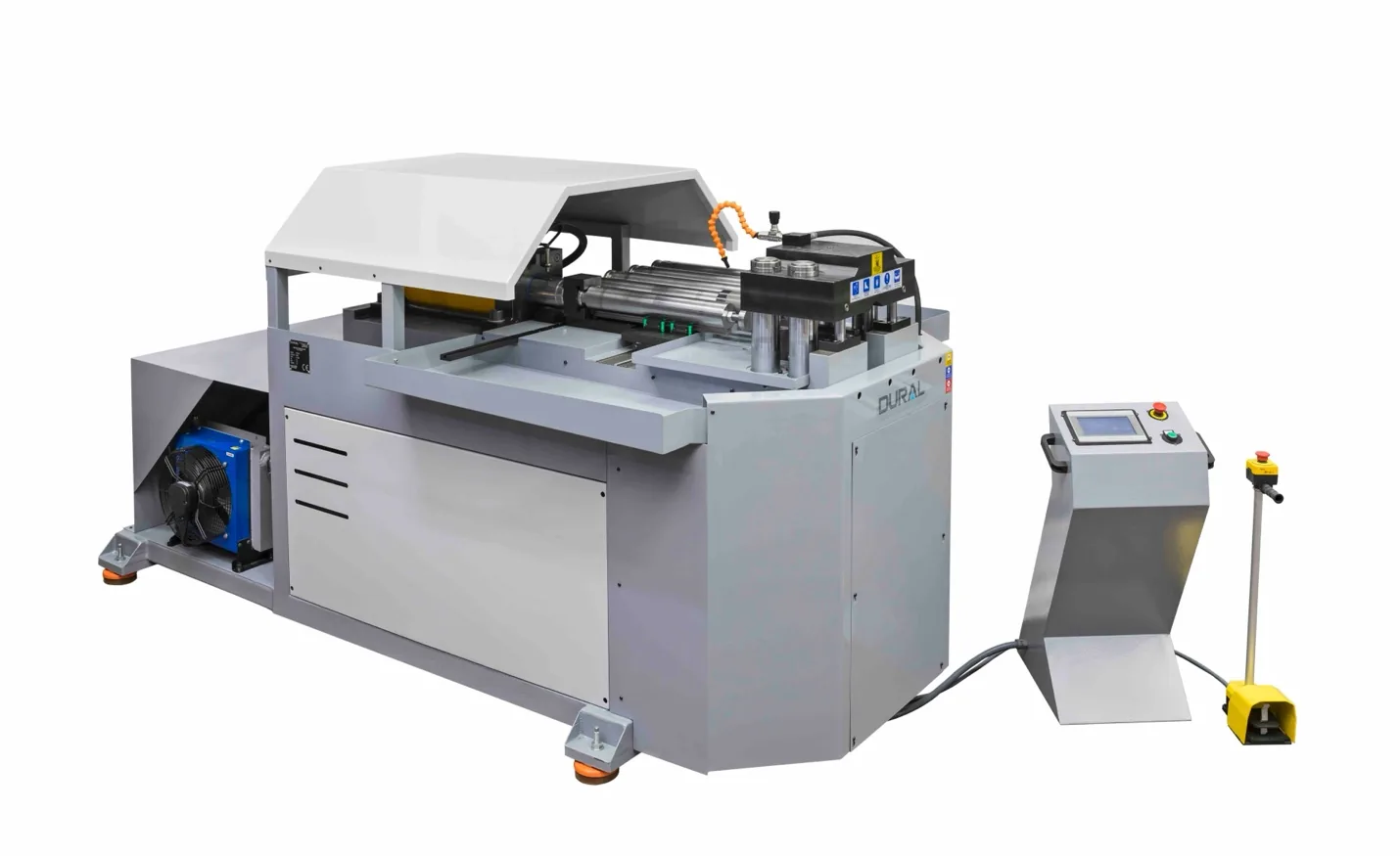 Tube End Forming Machine — DuralBend Vulcan